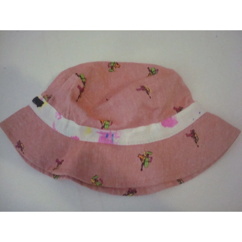 PAINT BALL‎ PAINT BALL OFFICIAL FLOPPY BUCKET  HAT CAP VINTAGE DEADSTOCK B5